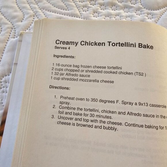 Quick & Easy "Dump Dinners" & "Dump Cakes" Cookbooks By Cathy Mitchell Hardcover - Picture 6 of 13